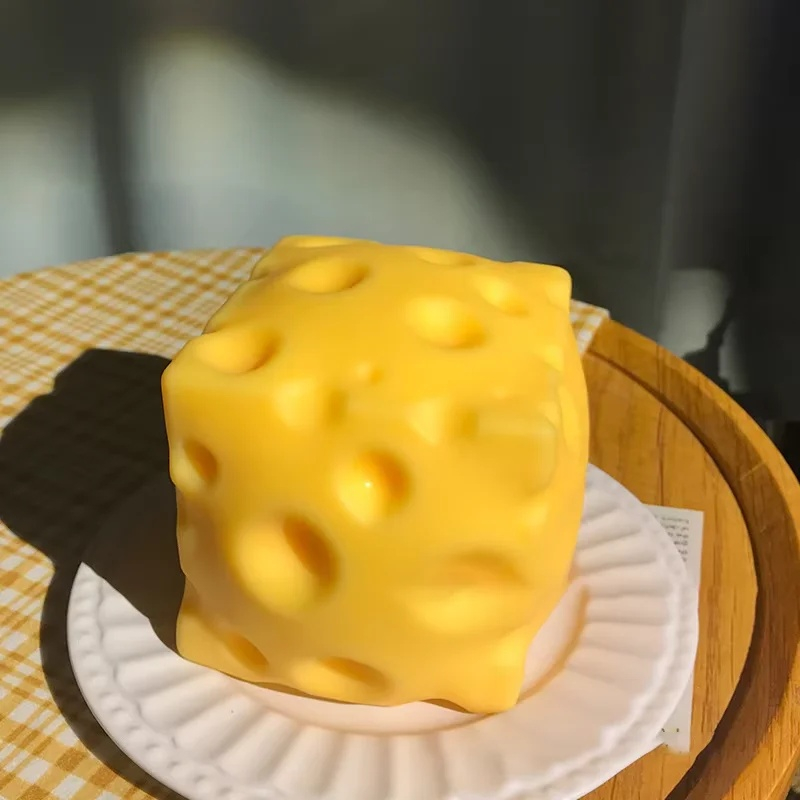 Squishy a forma di formaggio,  - Sensory Fidget Toys recensione e prezzo