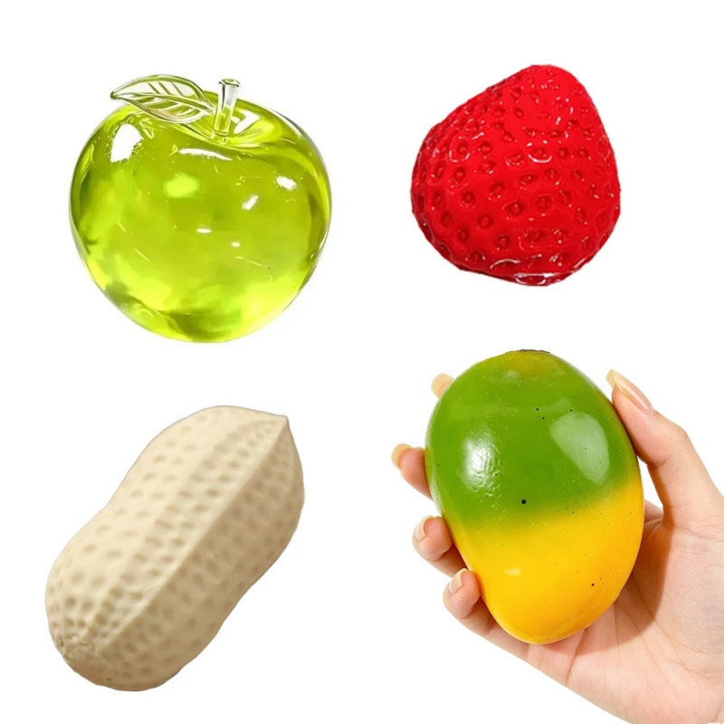 Squishy a forma di formaggio,  - Sensory Fidget Toys recensione e prezzo