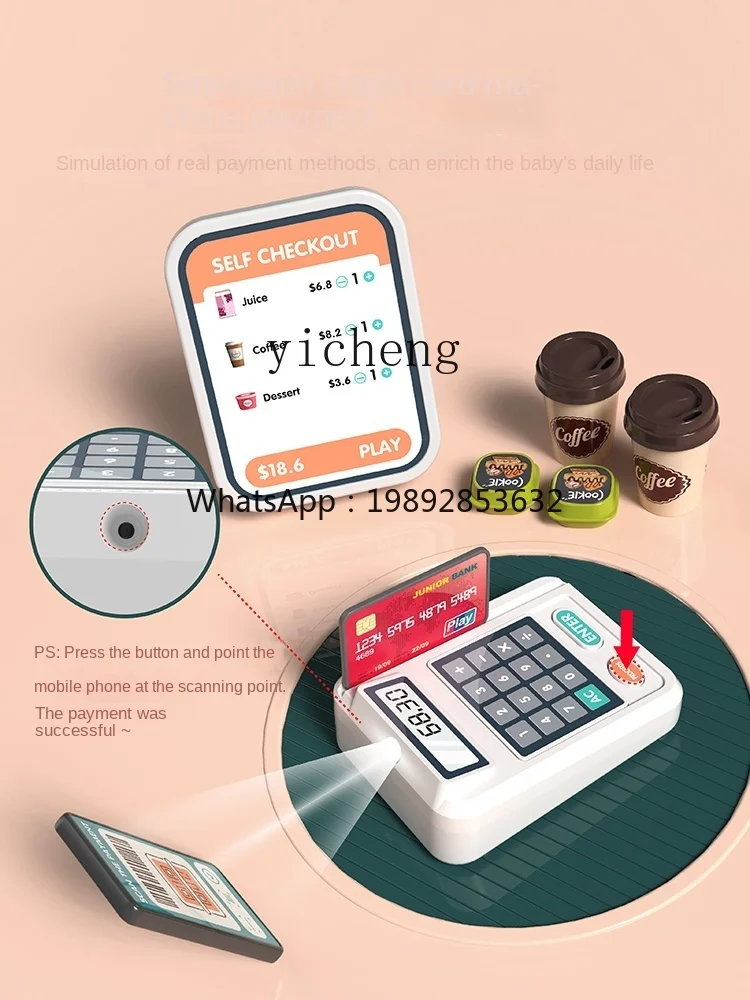 AF Casa dei giocattoli del reg - Toy Cash Register recensione e prezzo