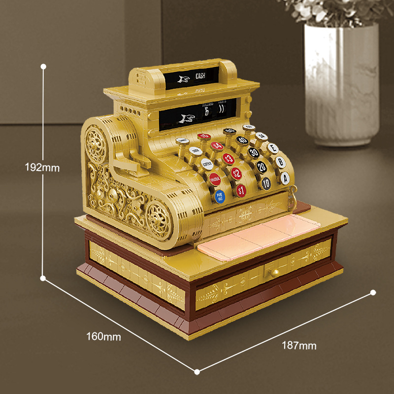 Creativo classico vintage retr - Toy Cash Register recensione e prezzo