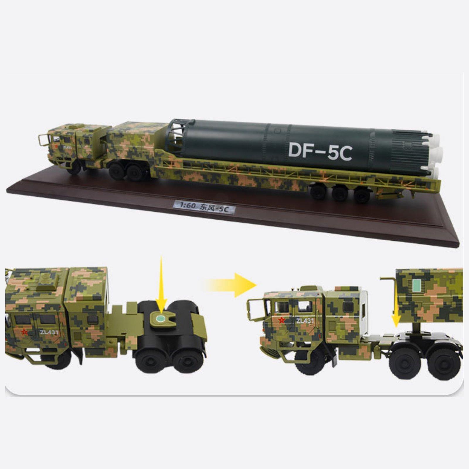 Modello di Veicolo DF-5C in Sc - Kids Toys Vehicle recensione e prezzo