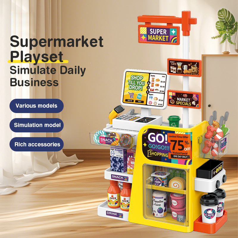 Mini Supermercato Giocattolo p - Toy Cash Register recensione e prezzo