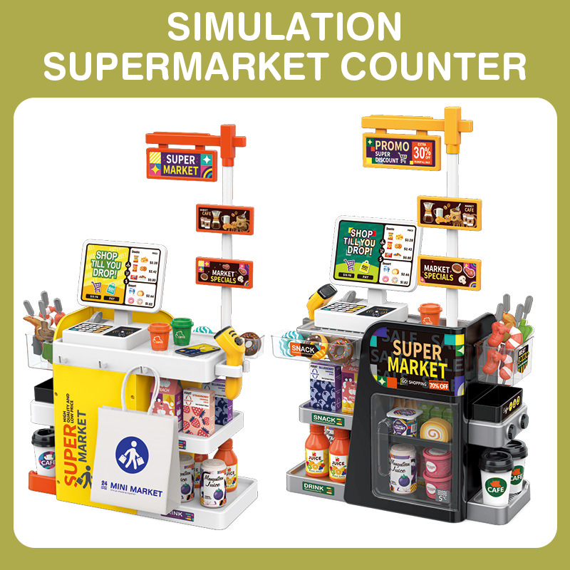 Mini Supermercato Giocattolo p - Toy Cash Register recensione e prezzo