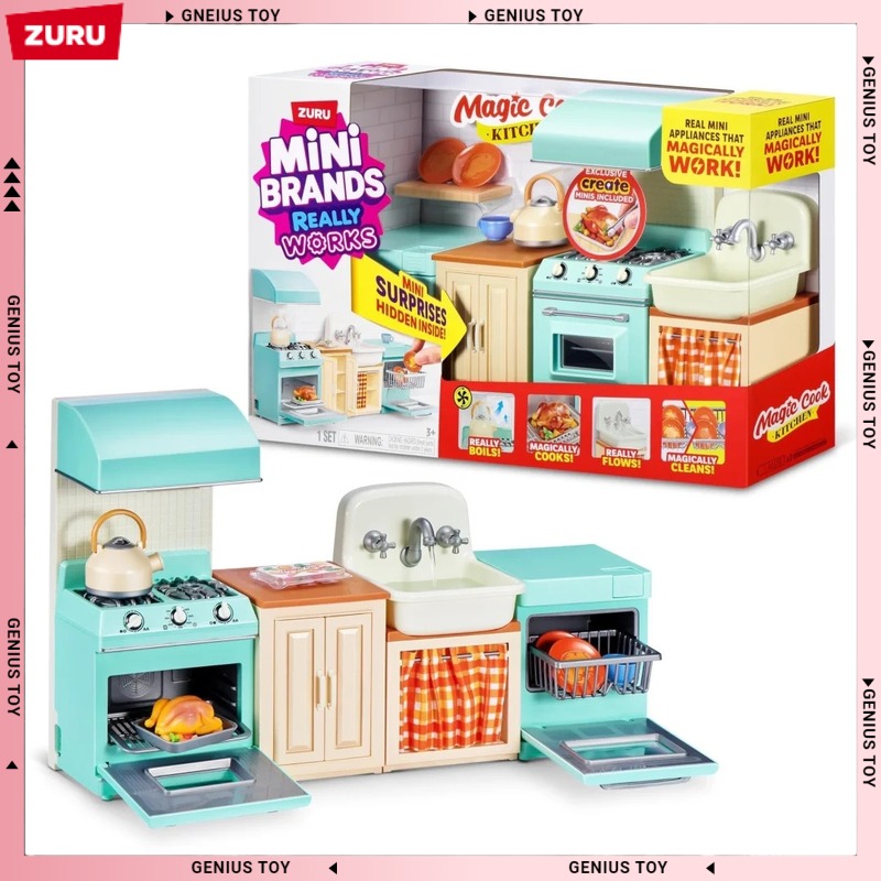 Zuru Mini Brands Magic Cook Ki - Play Kitchen Set recensione e prezzo