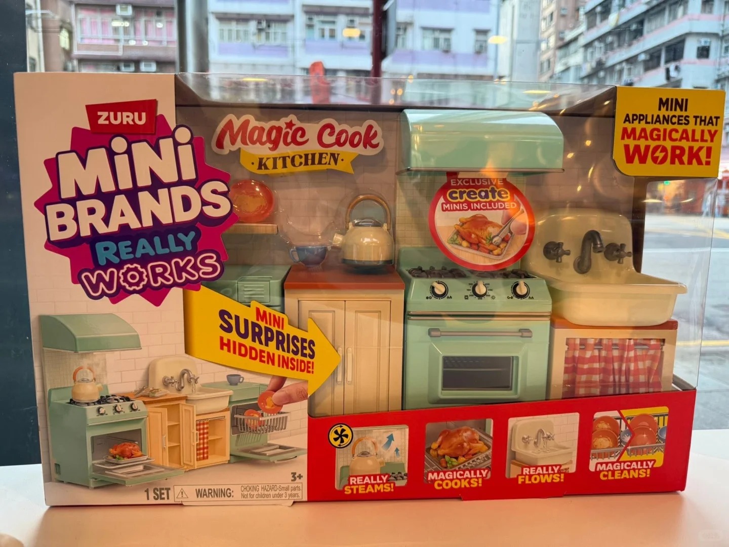 Zuru Mini Brands Magic Cook Ki - Play Kitchen Set recensione e prezzo