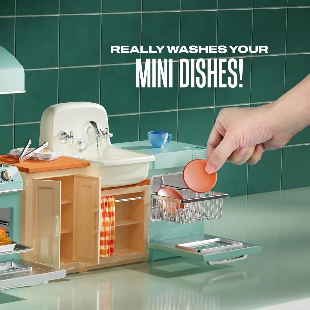 Zuru Mini Brands Magic Cook Ki - Play Kitchen Set recensione e prezzo