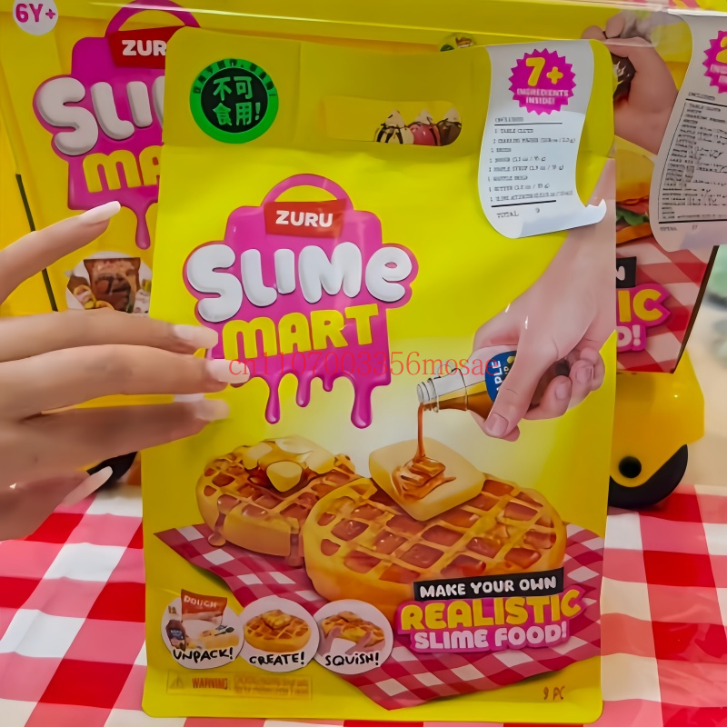 ZURU Slime Mart Blind Box Seri - Play Kitchen Set recensione e prezzo