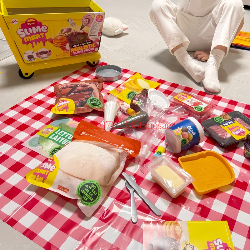 ZURU Slime Mart Blind Box Seri - Play Kitchen Set recensione e prezzo