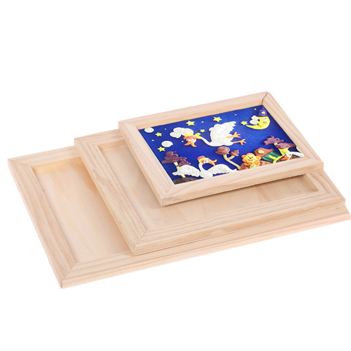 Set di 2 Cornici in Legno Grez - Kids Art Easel recensione e prezzo