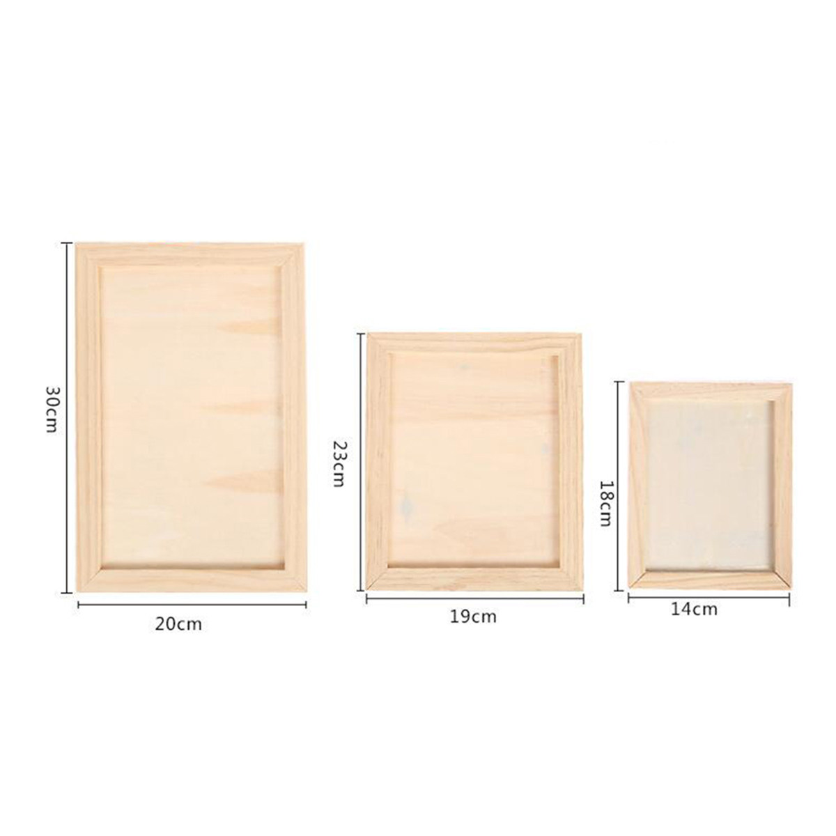 Set di 2 Cornici in Legno Grez - Kids Art Easel recensione e prezzo