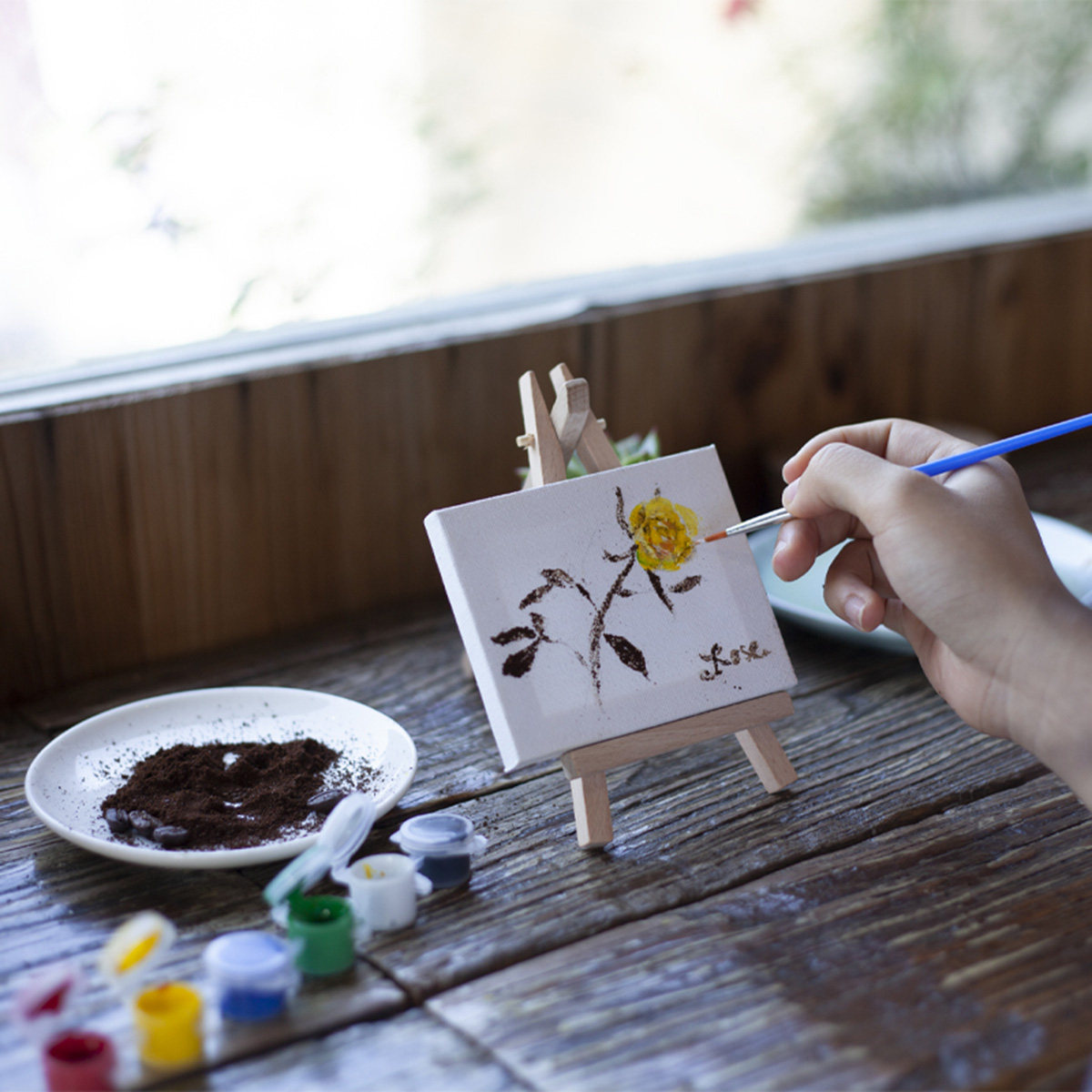 Set di 10 Mini Cavalletti in L - Kids Art Easel recensione e prezzo