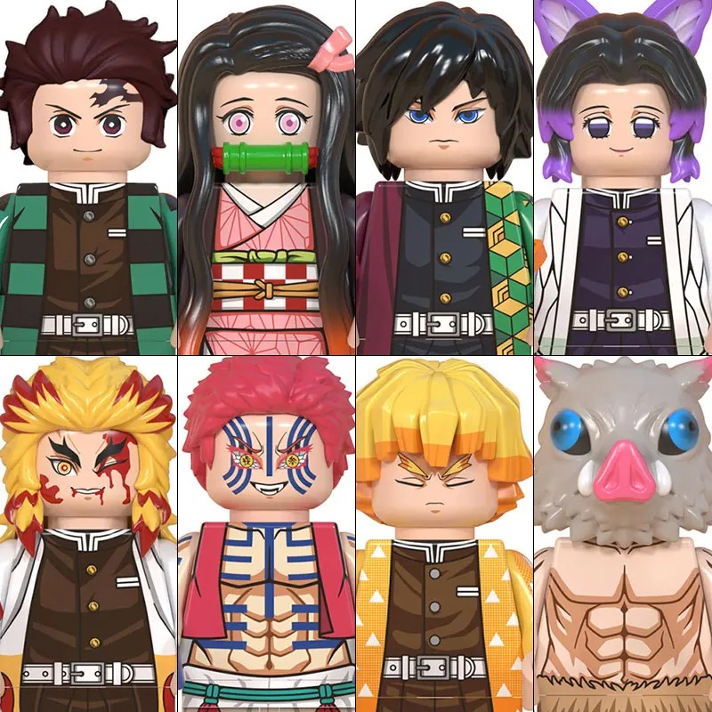 Minifigure Demon Slayer in Blo - Kids Toys Japan recensione e prezzo