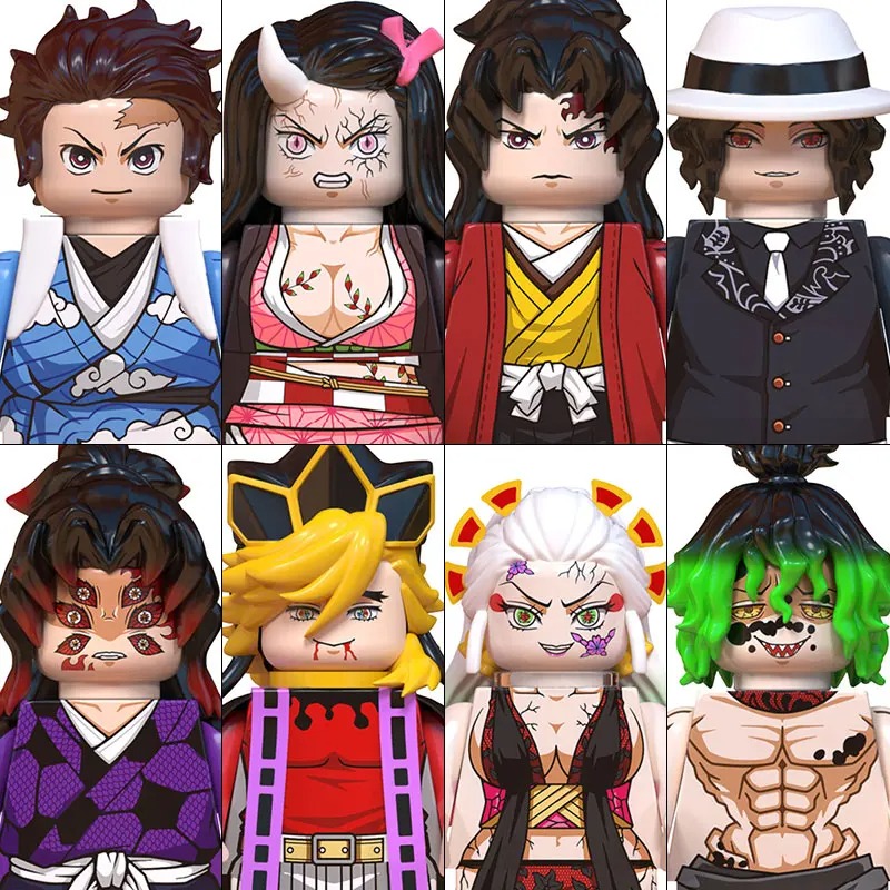 Minifigure Demon Slayer in Blo - Kids Toys Japan recensione e prezzo