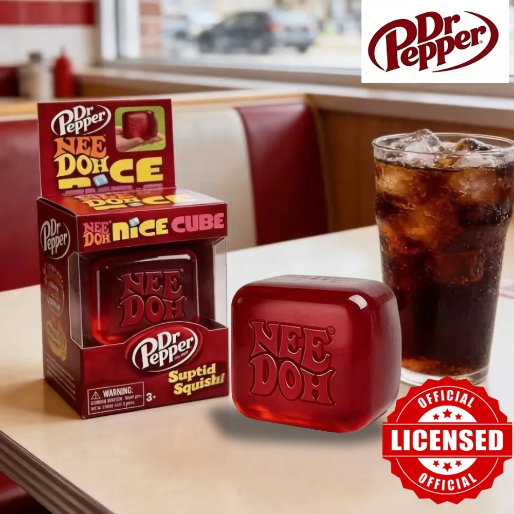 Dr Pepper X NeeDoh Nice Cube S - Sensory Fidget Toys recensione e prezzo