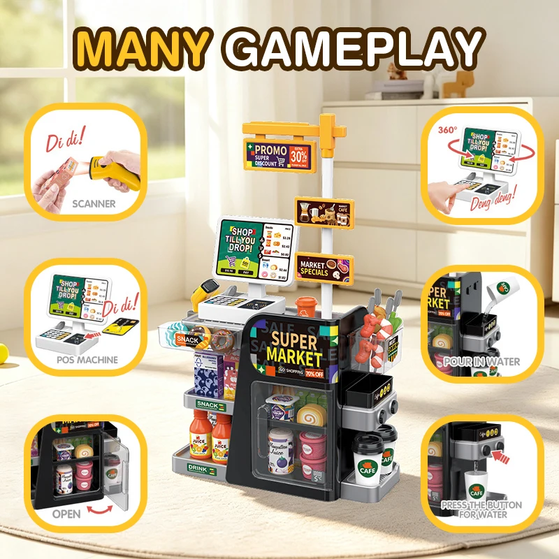 Registratore di Cassa Giocatto - Toy Cash Register recensione e prezzo