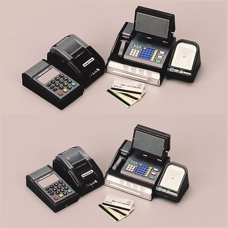 1 set mini registratore di cas - Toy Cash Register recensione e prezzo