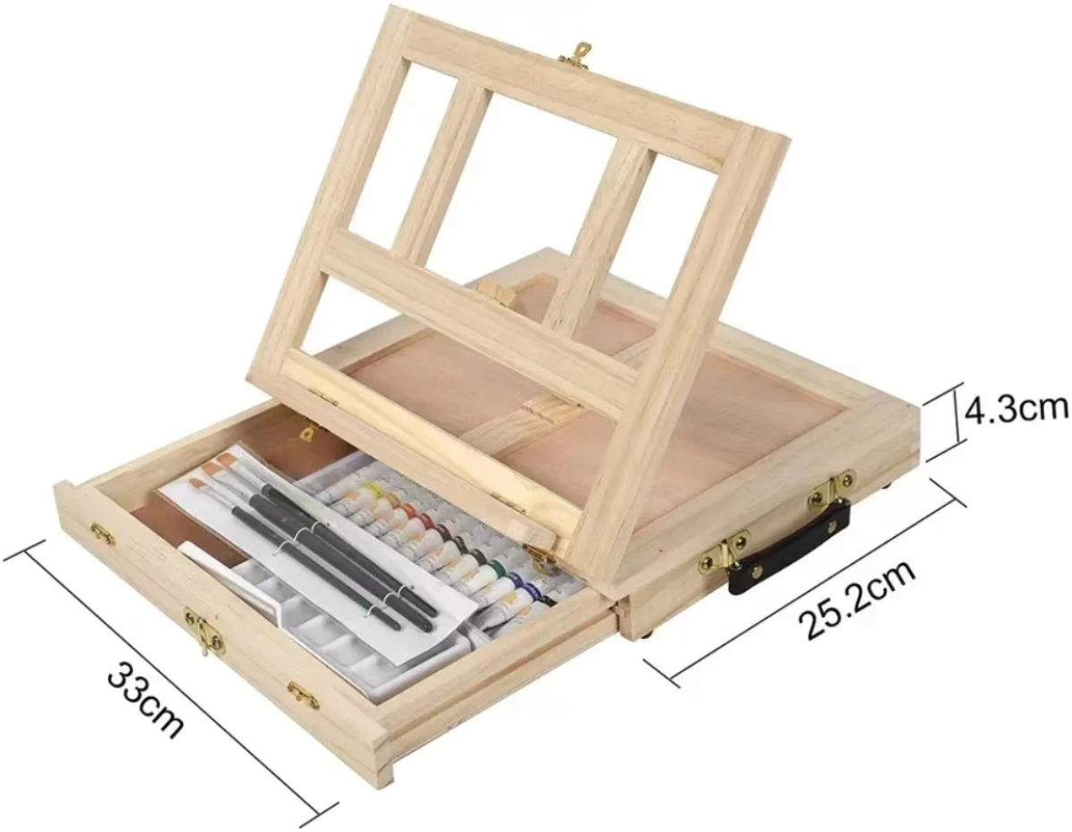 Cavalletto da tavolo portatile - Kids Art Easel recensione e prezzo