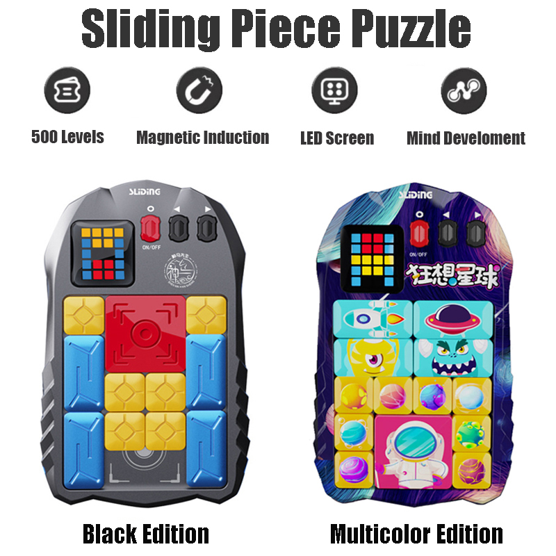 Super Huarong Road pezzo scorr - Kids Toys Under 500 recensione e prezzo