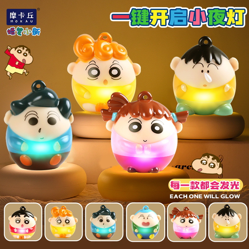 Portachiavi Luminoso Crayon Sh - Kids Toys Japan recensione e prezzo