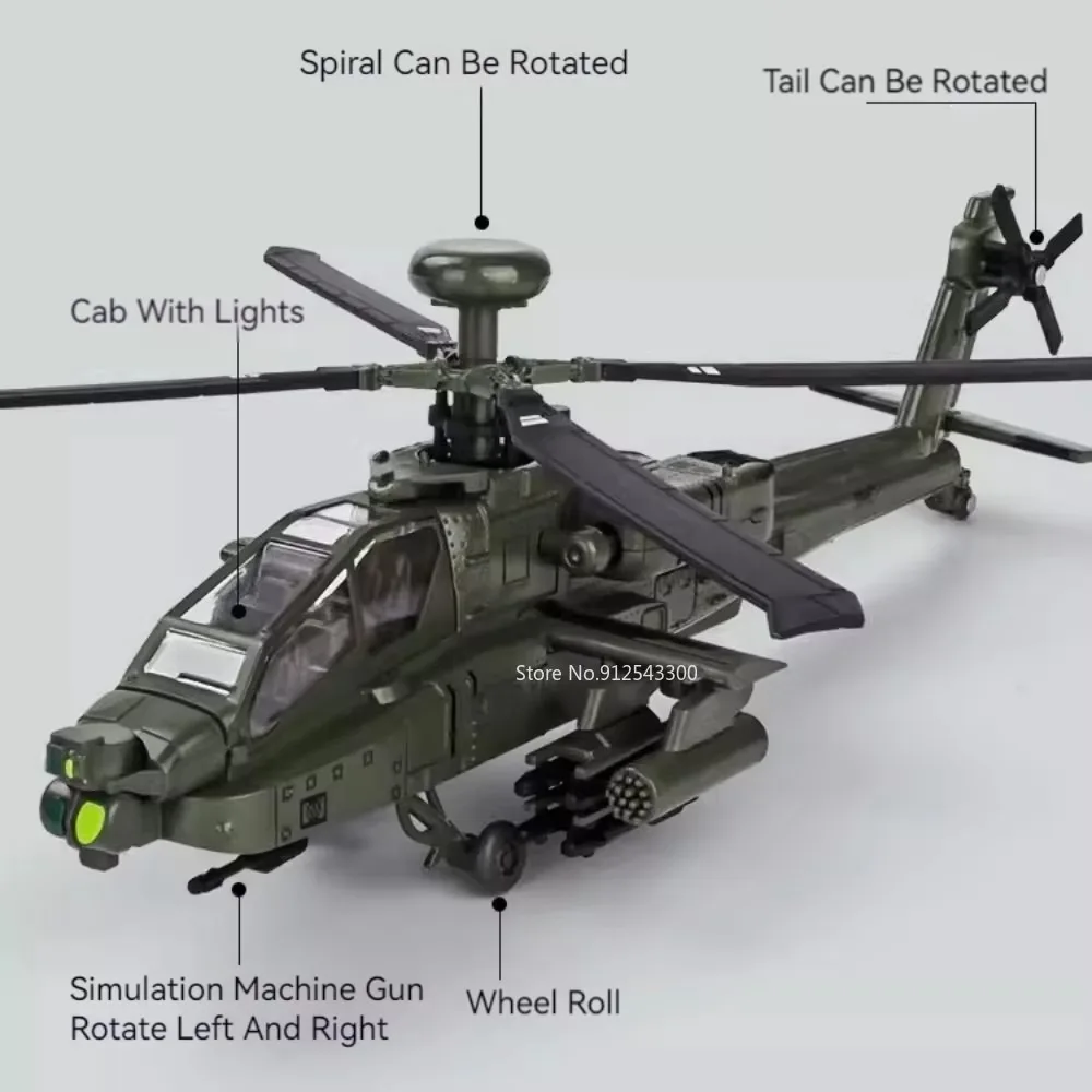 1:32 Bilancia AH-64 Modello di - Kids Toys Vehicle recensione e prezzo