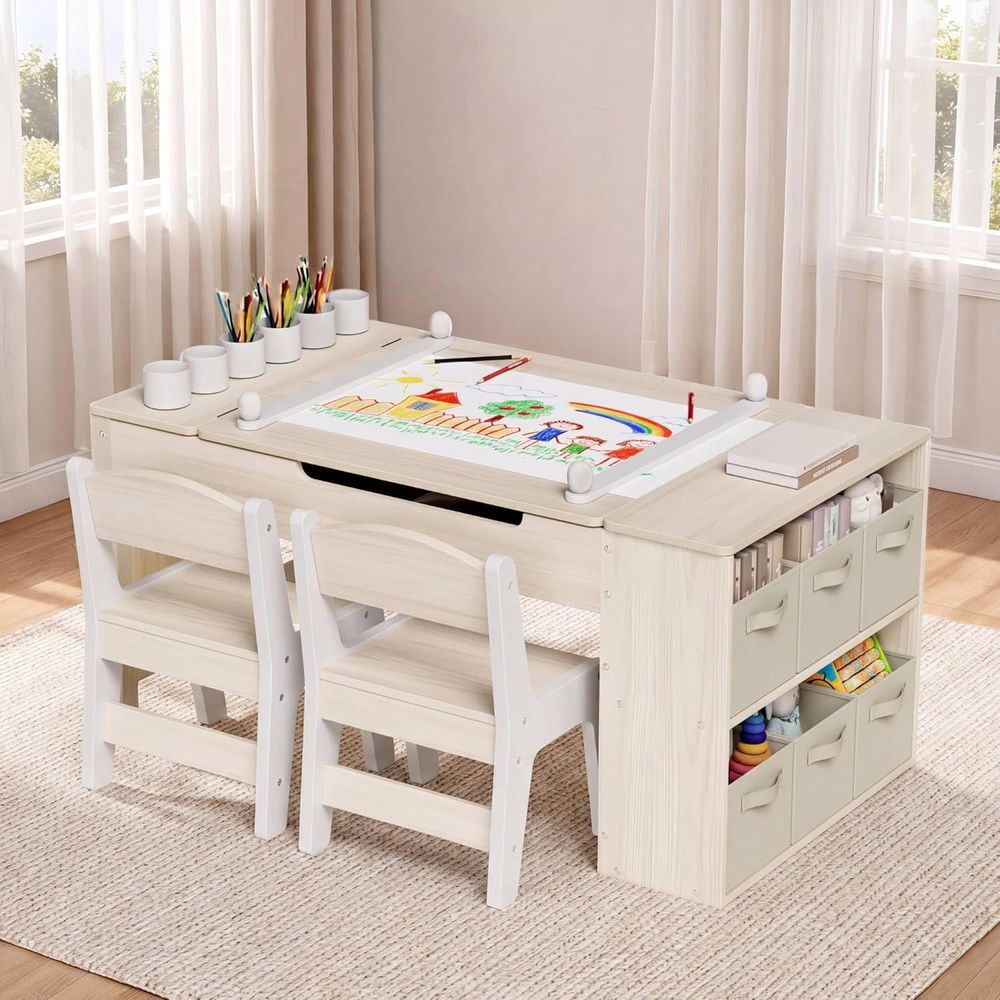 Set tavolo e sedie per bambini - Kids Art Easel recensione e prezzo