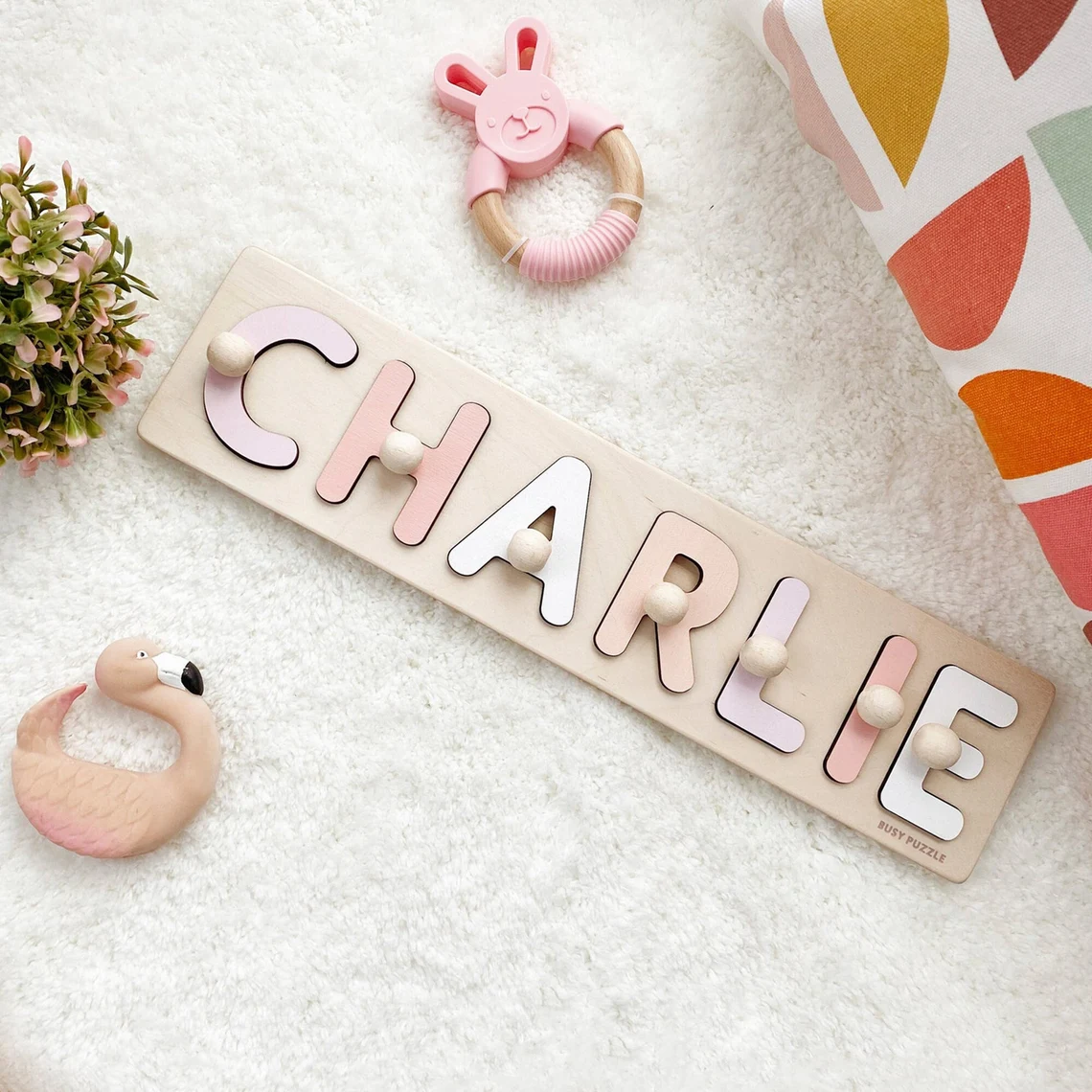 Puzzle con nome personalizzato - Kids Toys Names recensione e prezzo