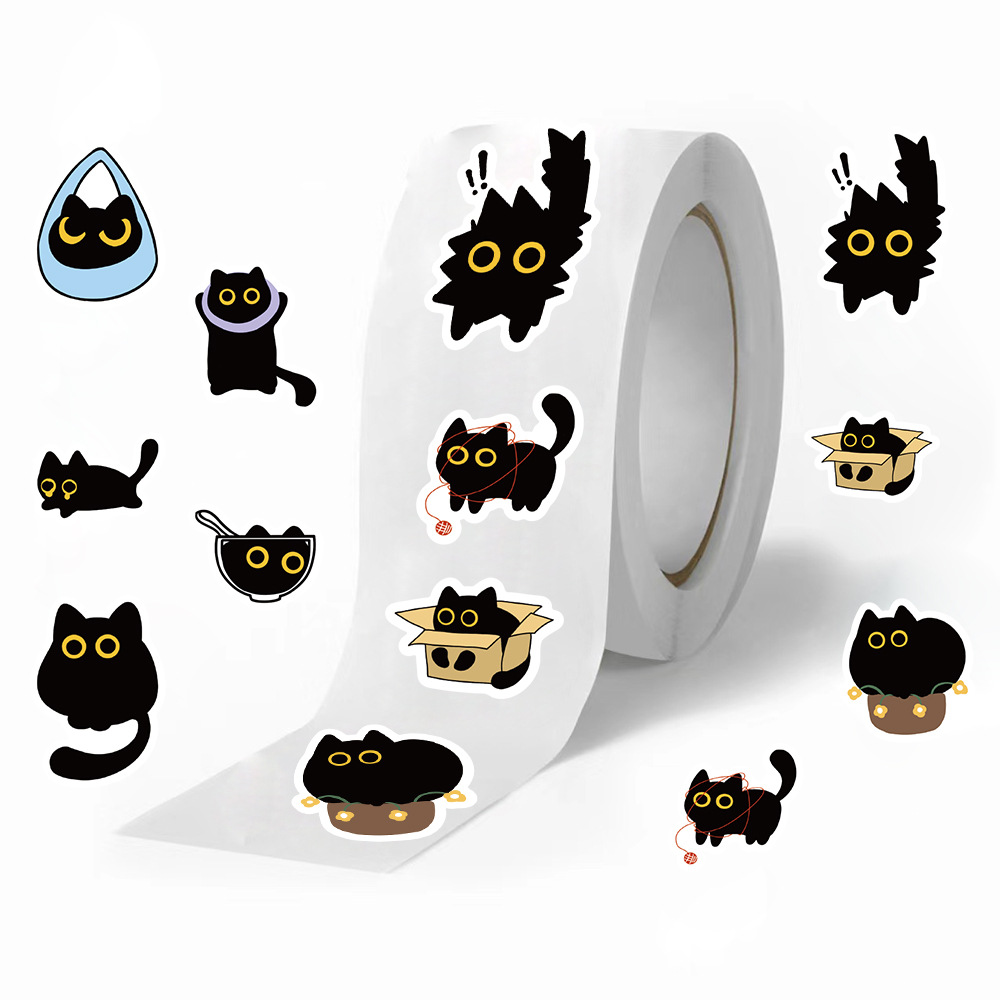 100-500 Pezzi Adesivi a Rotolo - Kids Toys Names recensione e prezzo