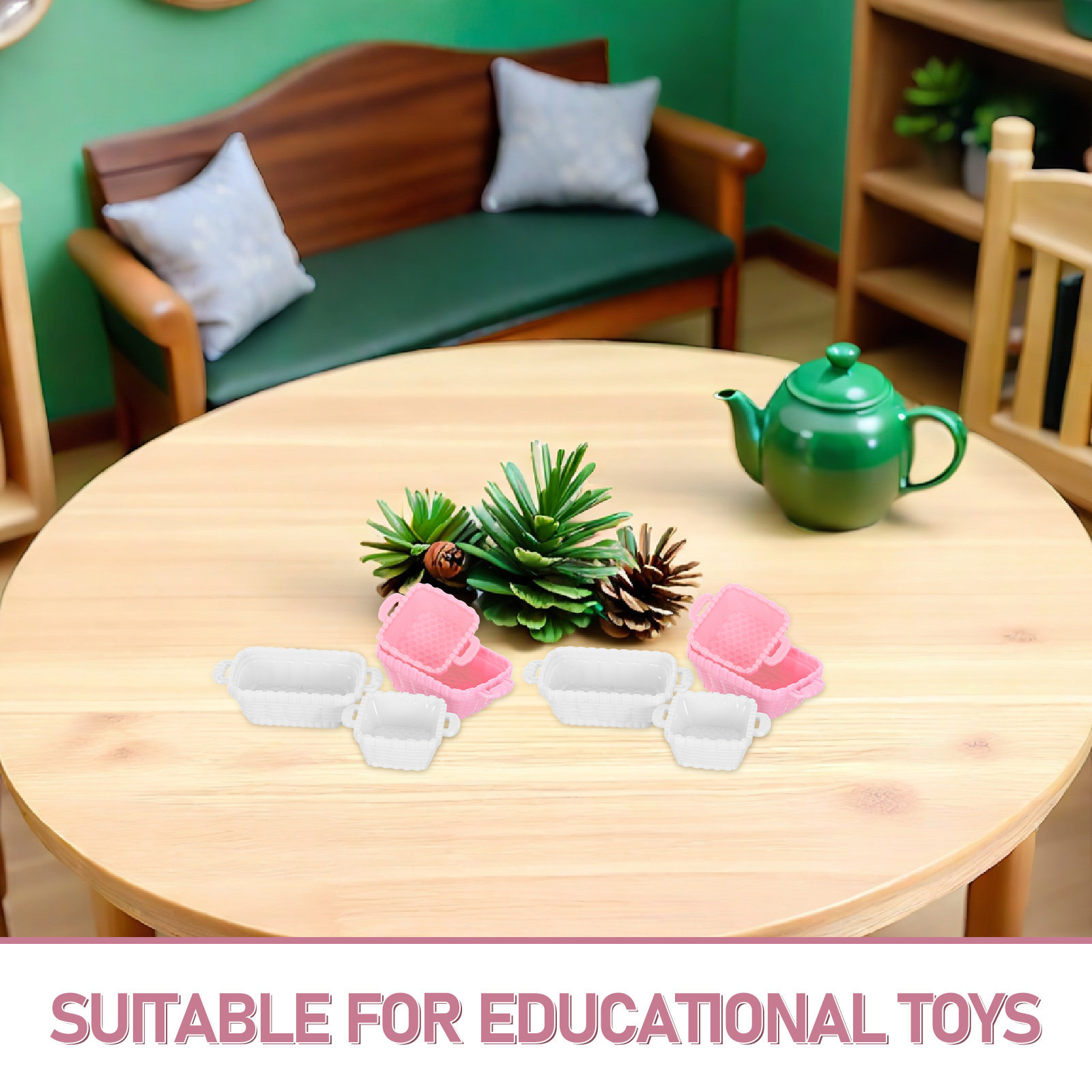 Set di 80 Cestini in Miniatura - Play Kitchen Set recensione e prezzo