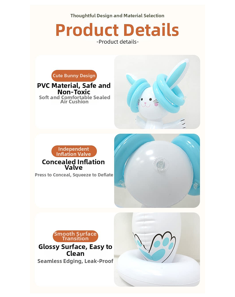 Gioco Gonfiabile di Lancio del - Kids Toys Easter recensione e prezzo