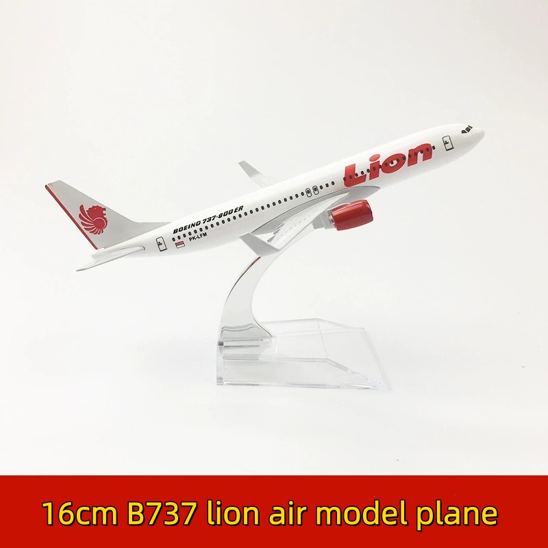 Modellino Aereo B737 Lion Air  - Kids Toys Supplier recensione e prezzo