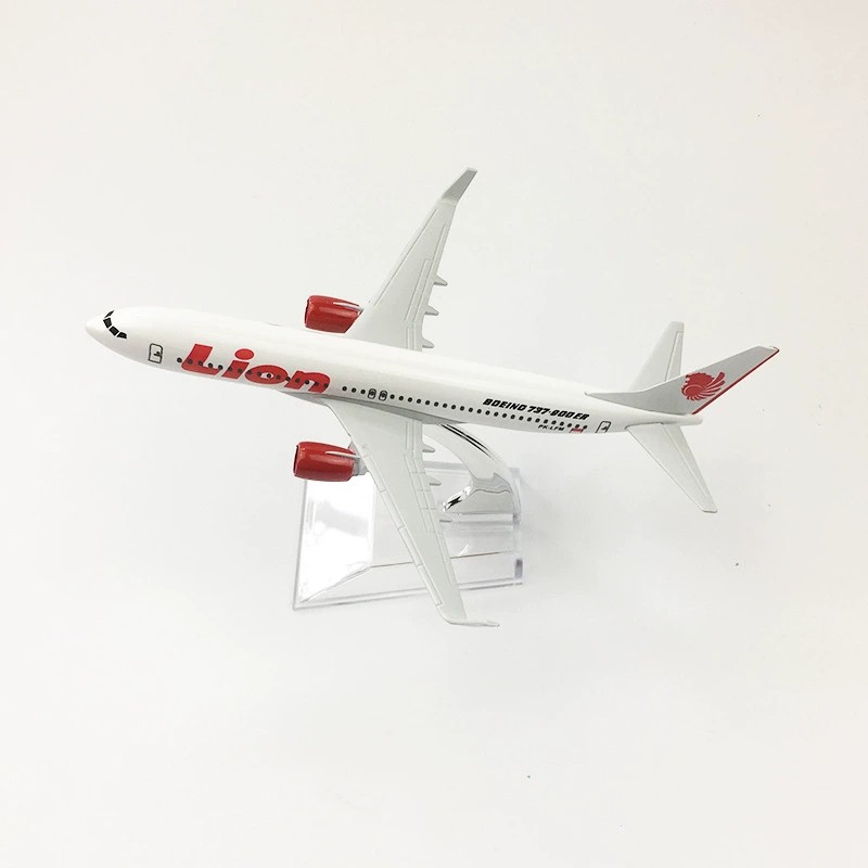 Modellino Aereo B737 Lion Air  - Kids Toys Supplier recensione e prezzo