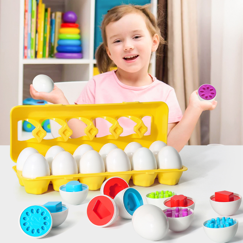 Uova Viti Puzzle 3D Montessori - Kids Toys Easter recensione e prezzo
