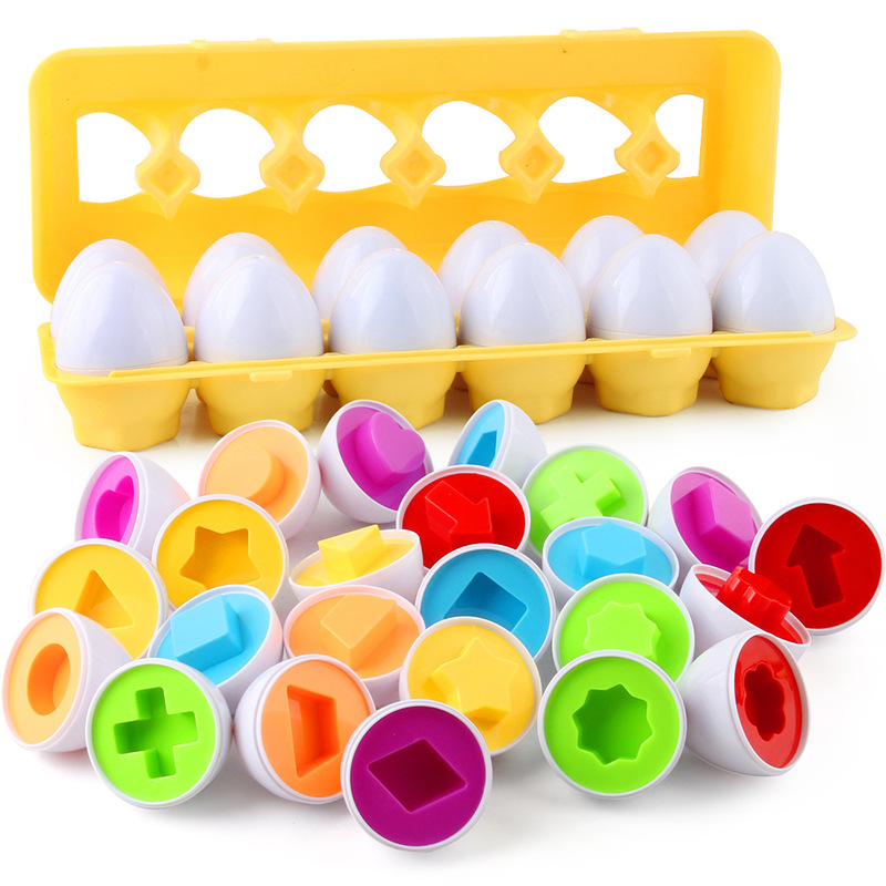 Uova Viti Puzzle 3D Montessori - Kids Toys Easter recensione e prezzo