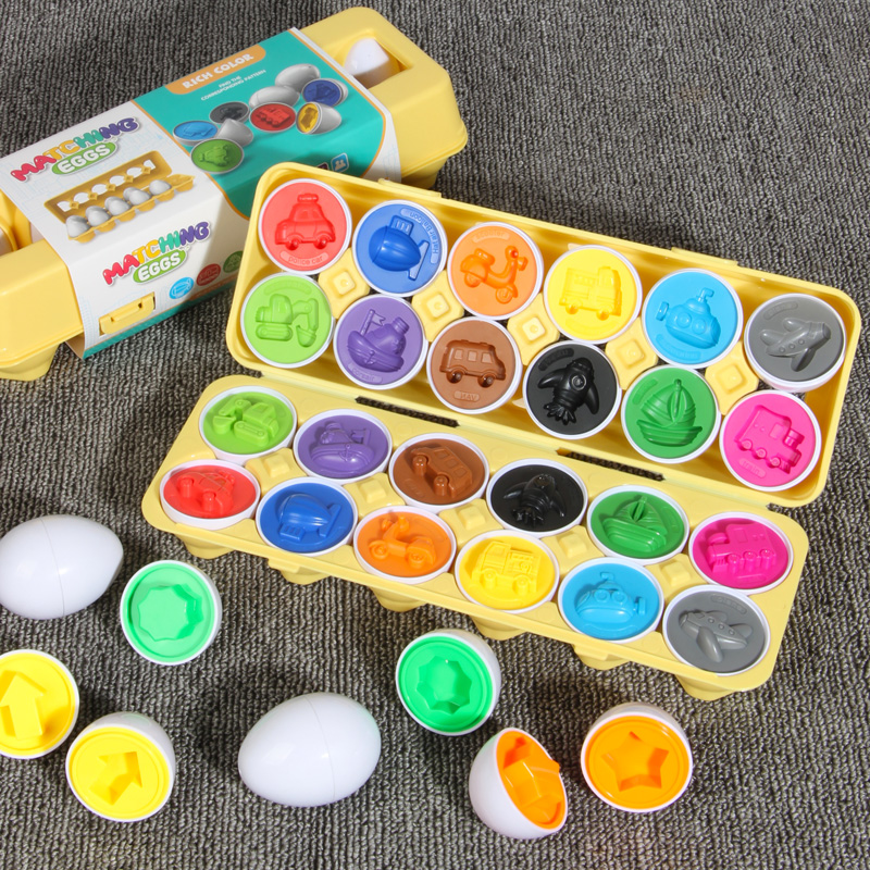 Uova Viti Puzzle 3D Montessori - Kids Toys Easter recensione e prezzo