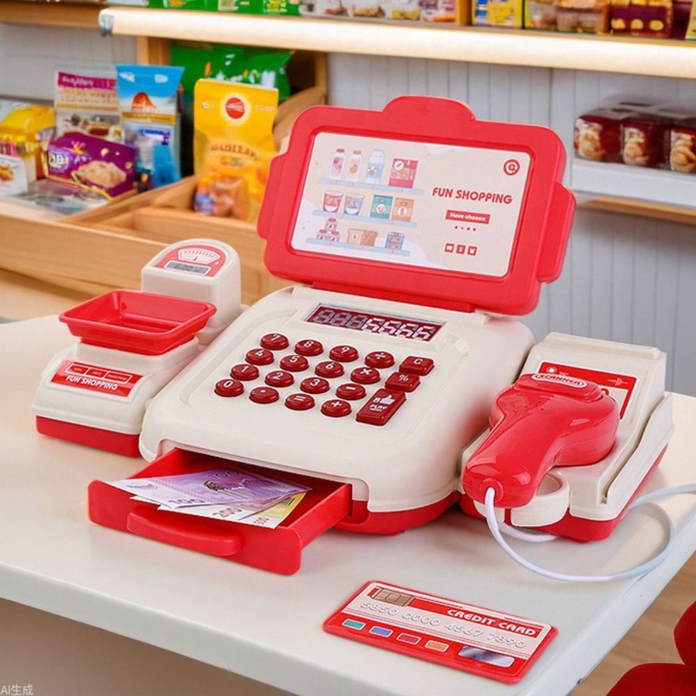 Puzzle di Simulazione Registra - Toy Cash Register recensione e prezzo