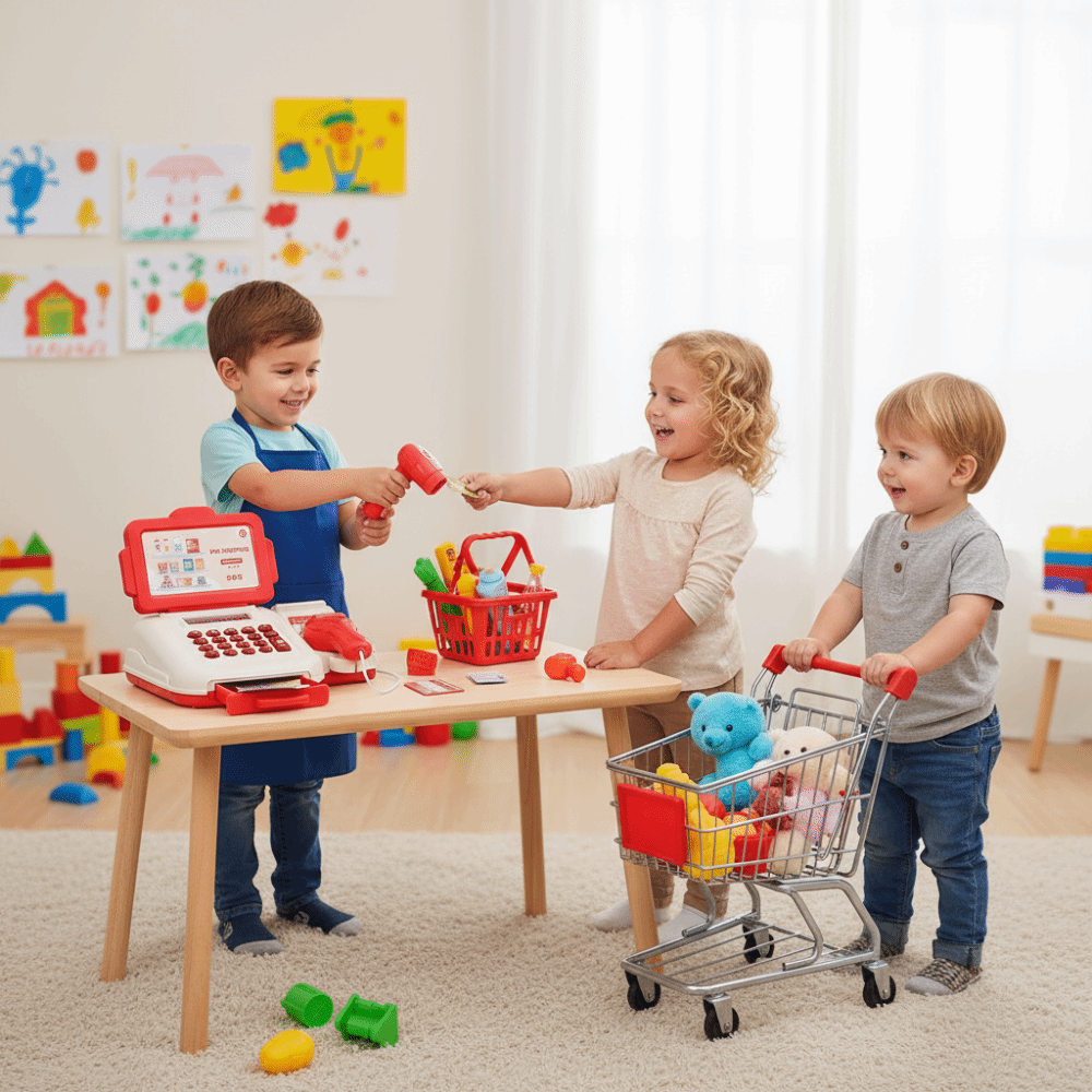 Puzzle di Simulazione Registra - Toy Cash Register recensione e prezzo