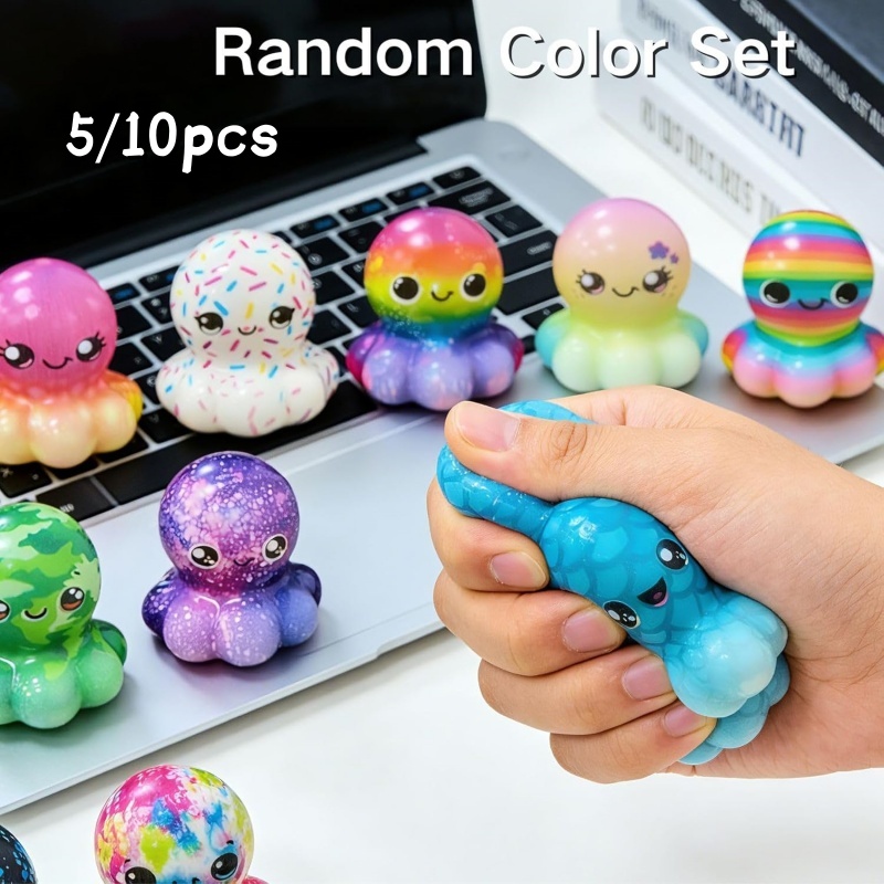 Squishy a Forma di Polpo a Spr - Kids Toys Easter recensione e prezzo