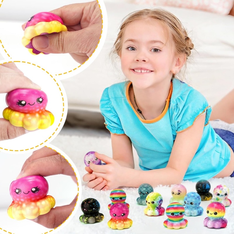 Squishy a Forma di Polpo a Spr - Kids Toys Easter recensione e prezzo