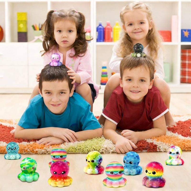 Squishy a Forma di Polpo a Spr - Kids Toys Easter recensione e prezzo