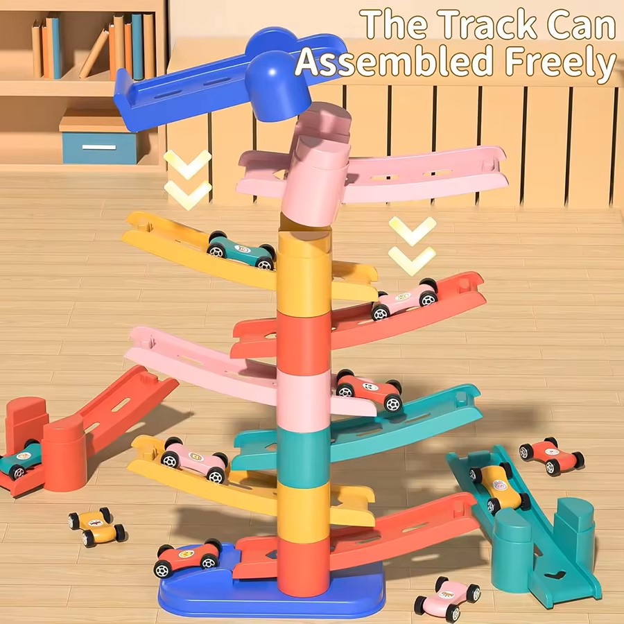Torre a Rampa per Auto a Gravi - Kids Toys Supplier recensione e prezzo