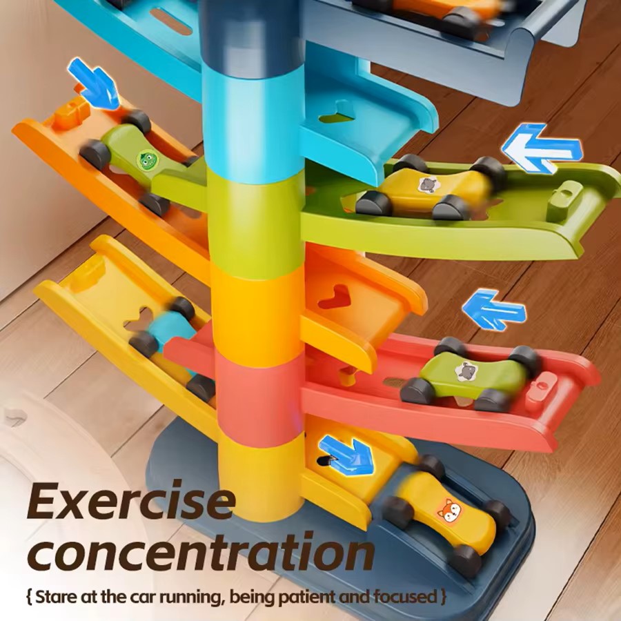 Torre a Rampa per Auto a Gravi - Kids Toys Supplier recensione e prezzo