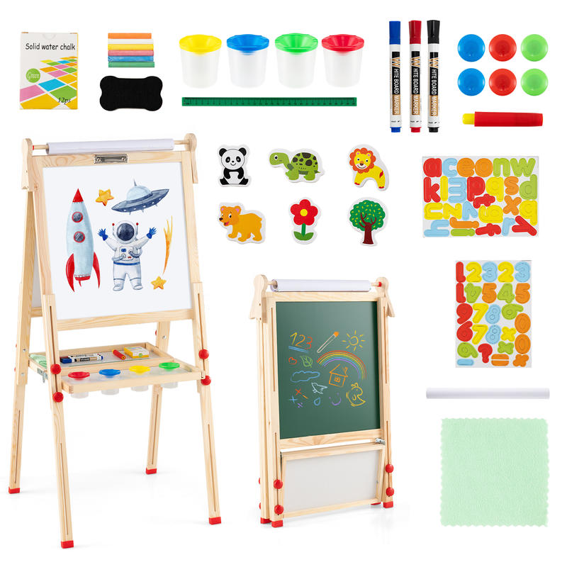 Cavalletto Artistico Pieghevol - Kids Art Easel recensione e prezzo