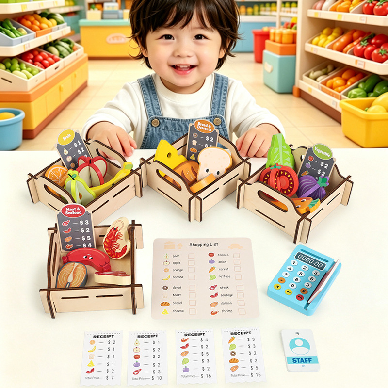 Set Gioco di Ruolo Supermercat - Toy Cash Register recensione e prezzo