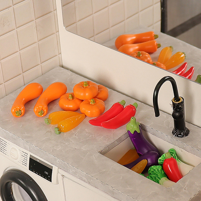 1/12 Set di cesto di verdure p - Play Kitchen Set recensione e prezzo