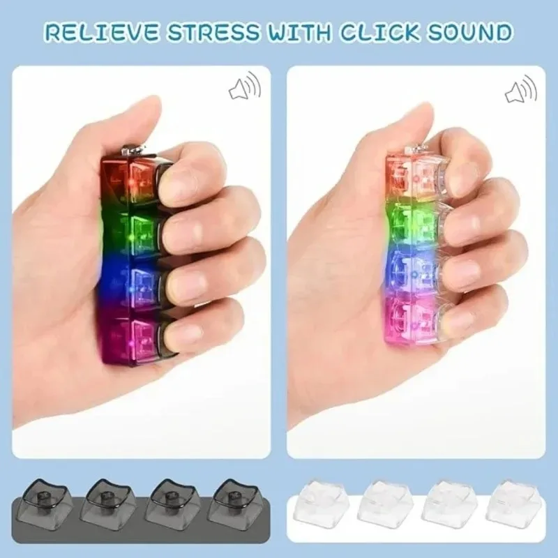Tastiera LED / Portachiavi Ant - Sensory Fidget Toys recensione e prezzo