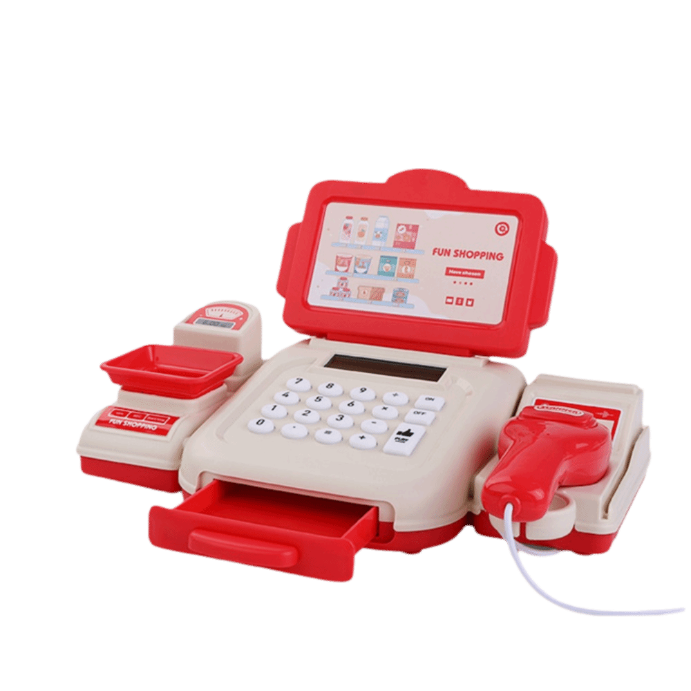 Registratore di Cassa Simulato - Toy Cash Register recensione e prezzo