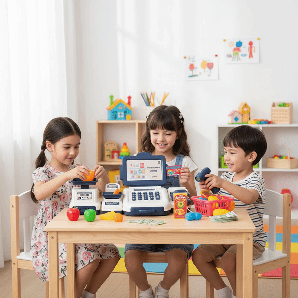 Registratore di Cassa Simulato - Toy Cash Register recensione e prezzo