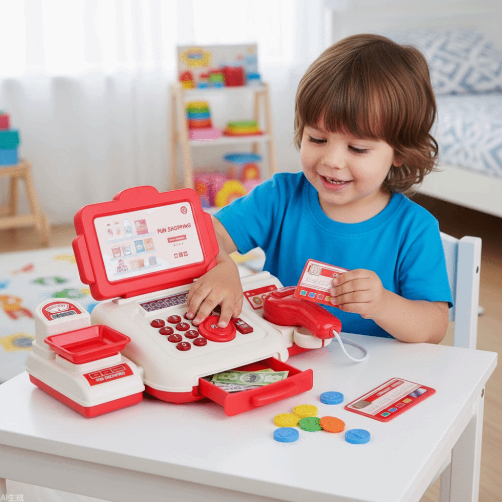 Registratore di Cassa Simulato - Toy Cash Register recensione e prezzo