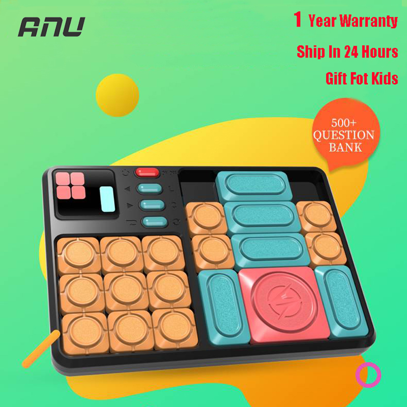 ANU Super Maze Game Huarong Ro - Kids Toys Under 500 recensione e prezzo