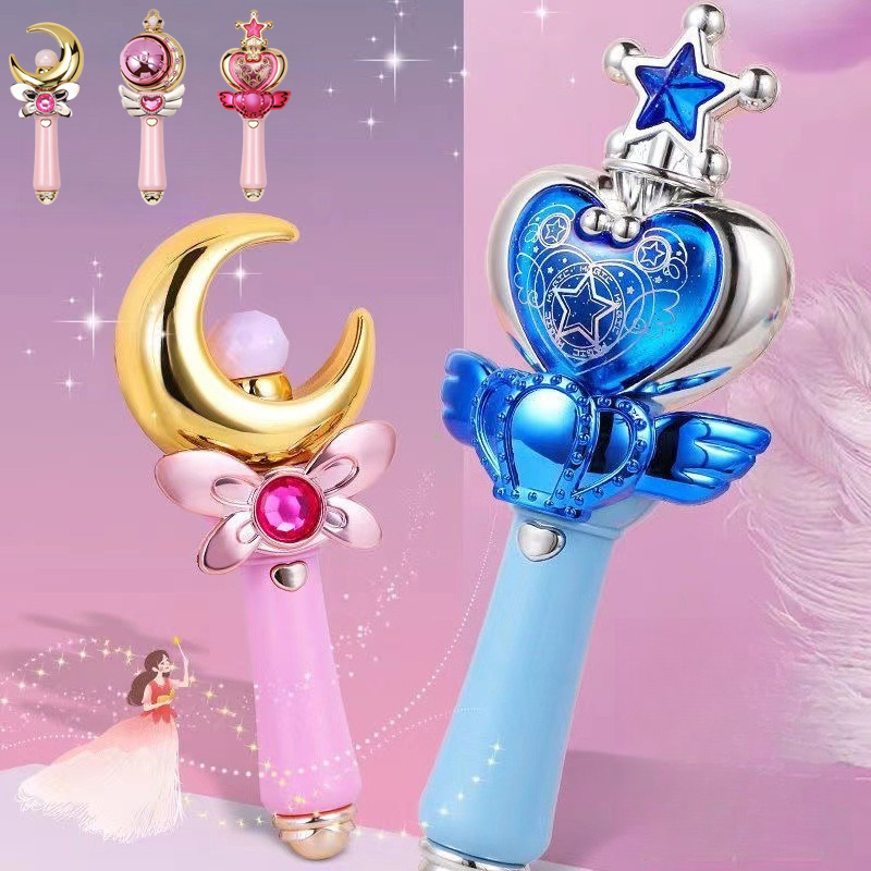 Bacchetta Magica Luminosa con  - Kids Toys Supplier recensione e prezzo
